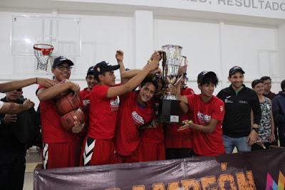 CULMINA COPA DEPORTIVA EDOMÉX DE BASQUETBOL