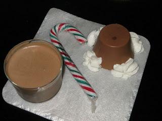 BAVAROIS DE CHOCOLATE