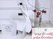 DIY: Reno cartón para decoración
