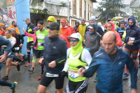 FOTOGALERÍA / La Dragontrail 2019 se disfruta bajo la lluvia