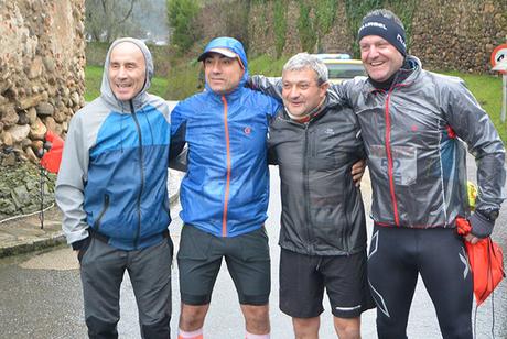 FOTOGALERÍA / La Dragontrail 2019 se disfruta bajo la lluvia