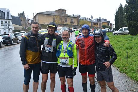 FOTOGALERÍA / La Dragontrail 2019 se disfruta bajo la lluvia