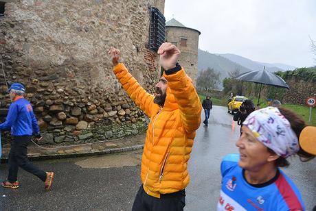 FOTOGALERÍA / La Dragontrail 2019 se disfruta bajo la lluvia