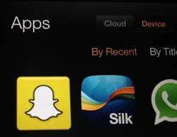 Cómo descargar Snapchat en el Kindle Fire
