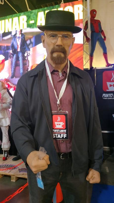Mi primera vez en una ComicCon. Parte 1 de 2: «Papucho». Mi primera vez en una ComicCon. Parte 1 de 2: «Papucho».