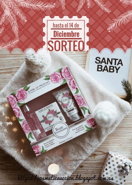 La Ganadora del Sorteo de Navidad con JEANNE EN PROVENCE La Ganadora del Sorteo de Navidad con JEANNE EN PROVENCE