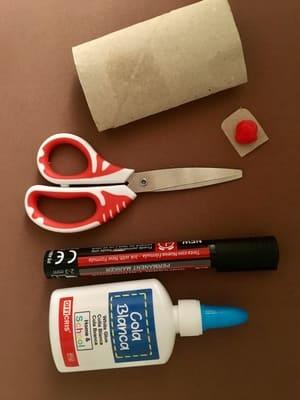 manualidades navideñas materiales