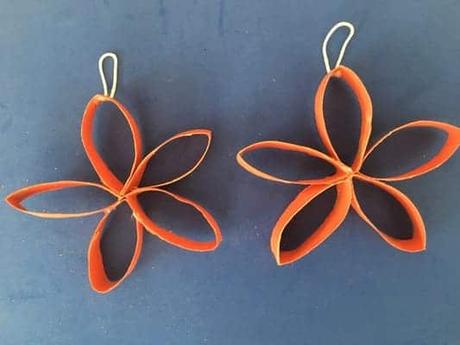 manualidades navideñas estrella