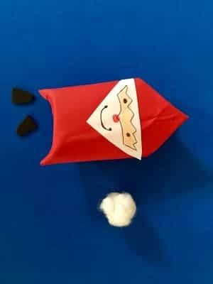 manualidades navideñas papa Noel