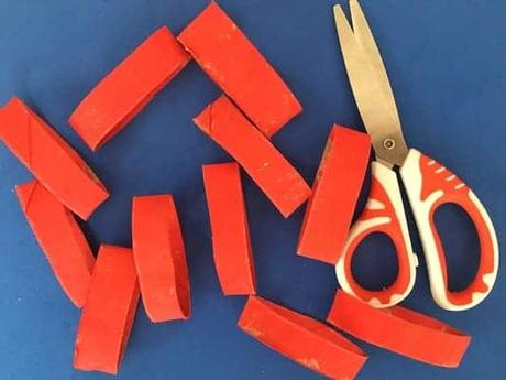 manualidades navideñas estrella