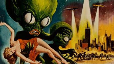 INVASIONES ALIENÍGENAS OCULTAS POR DAVIONE