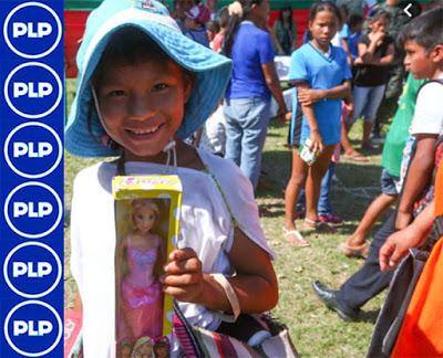 En Cañete. MÁS DE MIL NIÑOS CELEBRARON LA NAVIDAD…