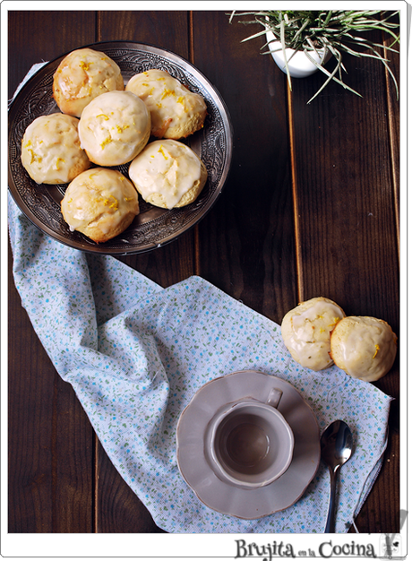 Galletas de lima, queso y jengibre