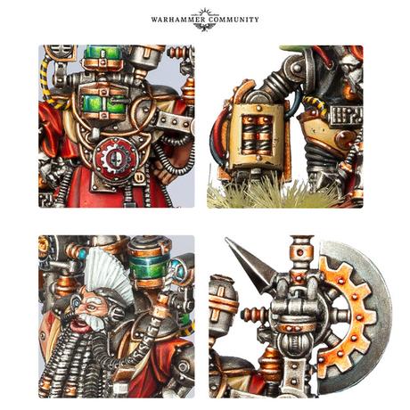 Tecno-Sacerdote Grombrindal y Servo-Black Gobbo la semana que viene