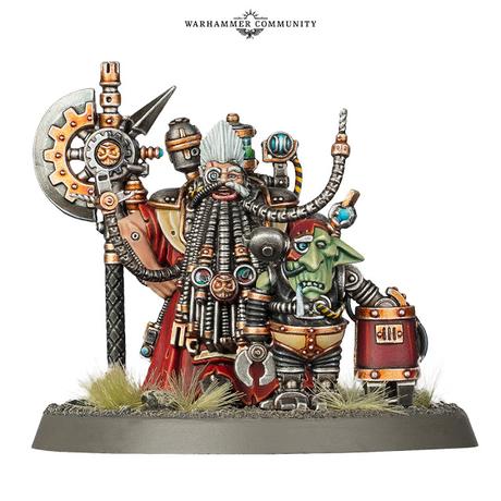 Tecno-Sacerdote Grombrindal y Servo-Black Gobbo la semana que viene Tecno-Sacerdote Grombrindal y Servo-Black Gobbo la semana que viene