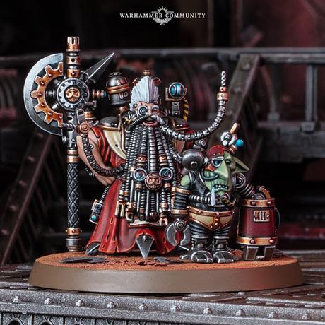 Tecno-Sacerdote Grombrindal y Servo-Black Gobbo la semana que viene Tecno-Sacerdote Grombrindal y Servo-Black Gobbo la semana que viene