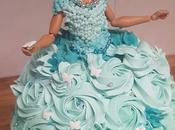 Tarta Muñeca Barbie