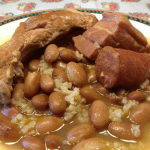 Judias pintas con arroz en Thermomix Judias pintas con arroz en Thermomix