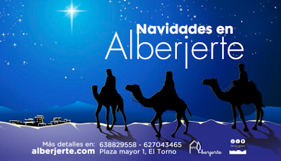 Navidades 2019-2020 en Alberjerte