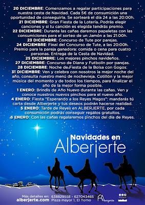 Navidades 2019-2020 en Alberjerte