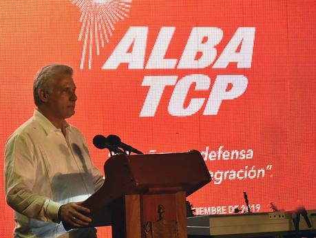 Acto político cultural por el XV Aniversario del ALBA-TCP