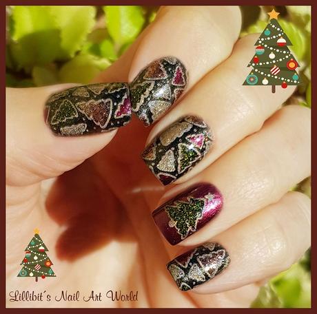 RETO ESMALTANDO LA NAVIDAD: Árbol de Navidad
