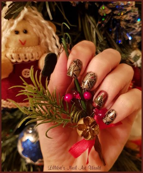 RETO ESMALTANDO LA NAVIDAD: Árbol de Navidad