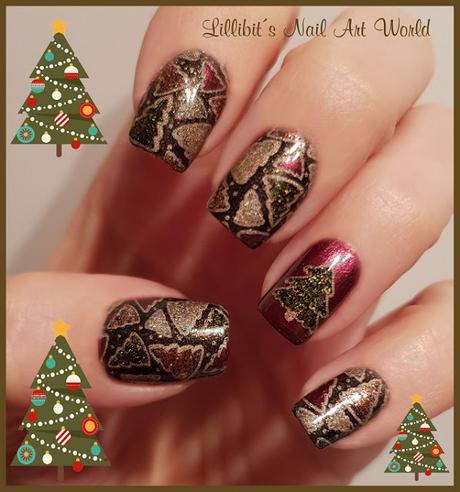 RETO ESMALTANDO LA NAVIDAD: Árbol de Navidad