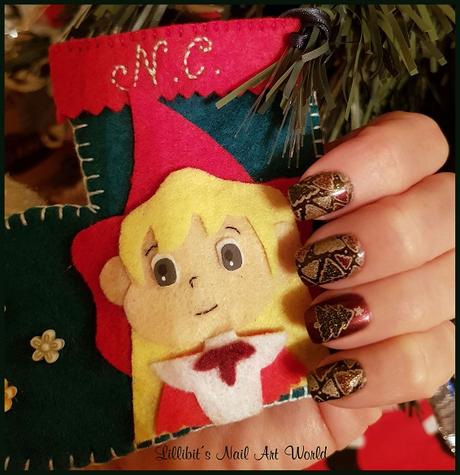 RETO ESMALTANDO LA NAVIDAD: Árbol de Navidad