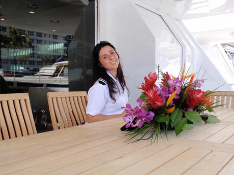 Trabajar como florista en yates