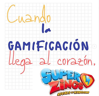 GAMIFICACIÓN: Buscadores de Súperzings GAMIFICACIÓN: Buscadores de Súperzings