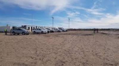 Llegaron las primeras aspas para el parque eólico