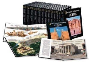 ¿A quiénes interesan las colecciones de libros? Colección de libros de arqueología de RBA - National Geographic