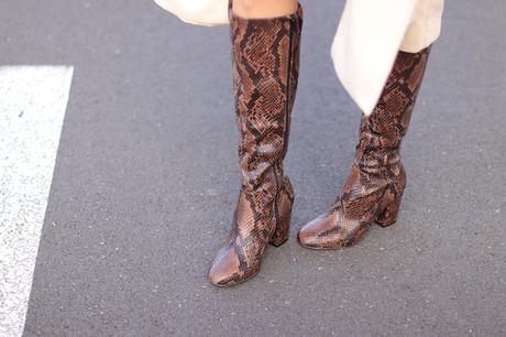 Sneak Print Boots