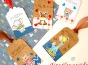 DIY: Etiquetas navideñas scrapbooking