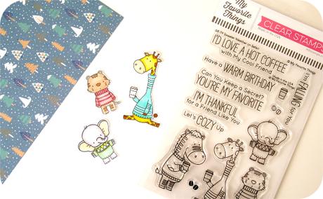 DIY: Etiquetas navideñas de scrapbooking