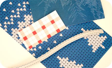 DIY: Etiquetas navideñas de scrapbooking