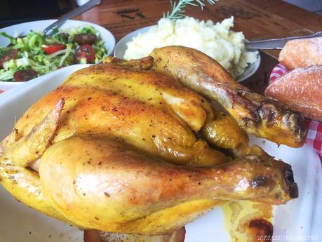 Pollo entero asado (sous vide) Pollo entero asado (sous vide)