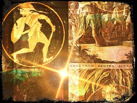 Las amazonas griegas