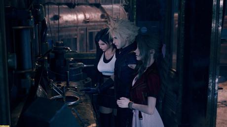 Nueva galería de imágenes de Final Fantasy VII Remake