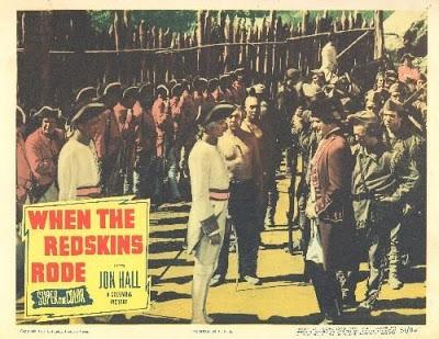 HACHA DE LA VENGANZA, EL (When the redskins rode) (USA, 1951) Western, Épico