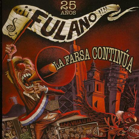 Fulano - Fulano en La Batuta / La Farsa Continúa - 25 Años (1993 - 2011)