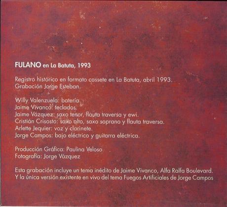 Fulano - Fulano en La Batuta / La Farsa Continúa - 25 Años (1993 - 2011)