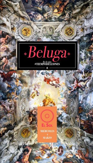Beluga despedirá su segundo disco en la Sala El Sol de Madrid