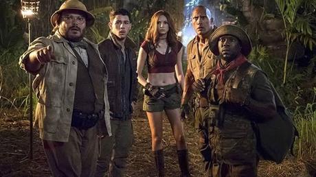 #Cine: “Jumanji” lidera la taquilla norteamericana (VIDEO)