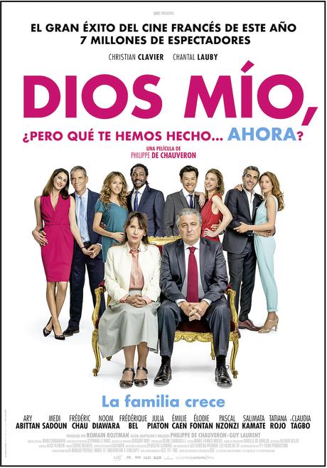 “DIOS MÍO, ¿PERO QUÉ TE HEMOS HECHO... AHORA? ESTE 17 ESTRENO