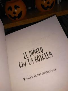 Reseña: El diablo en la botella de Robert Louis Stevenson