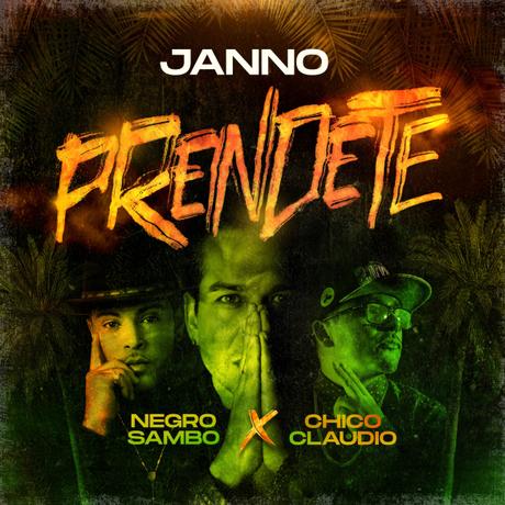 Janno presenta su nuevo single Préndete