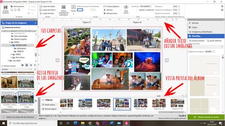 Álbumes de fotos: como me organizo las fotos y como preparo los álbumes digitales
