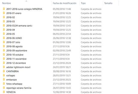 Álbumes de fotos: como me organizo las fotos y como preparo los álbumes digitales